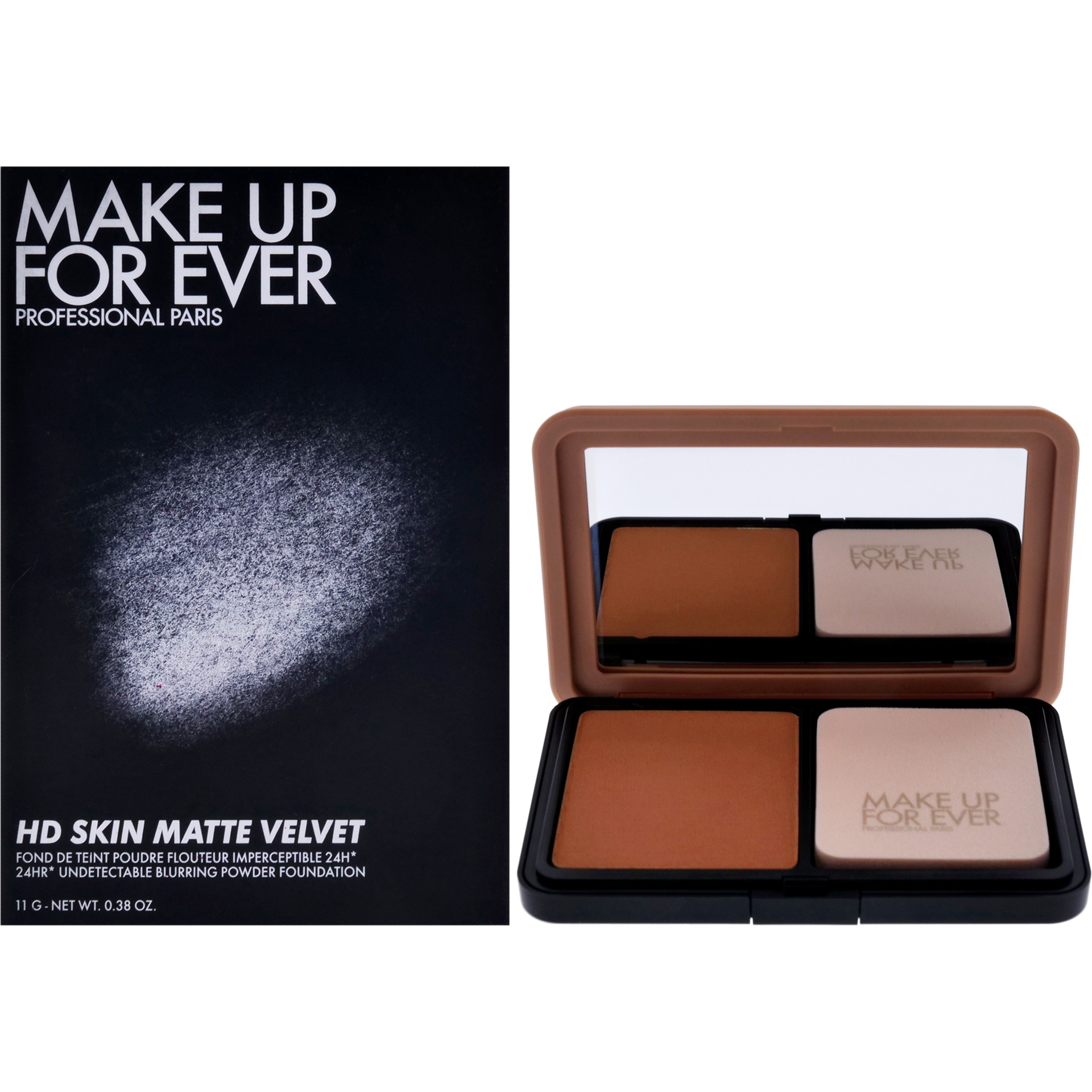 HD Skin Matte Powder Foundation - 2R24 Cool Nude by Make Up For Ever for Women - 0.38 oz Foundation