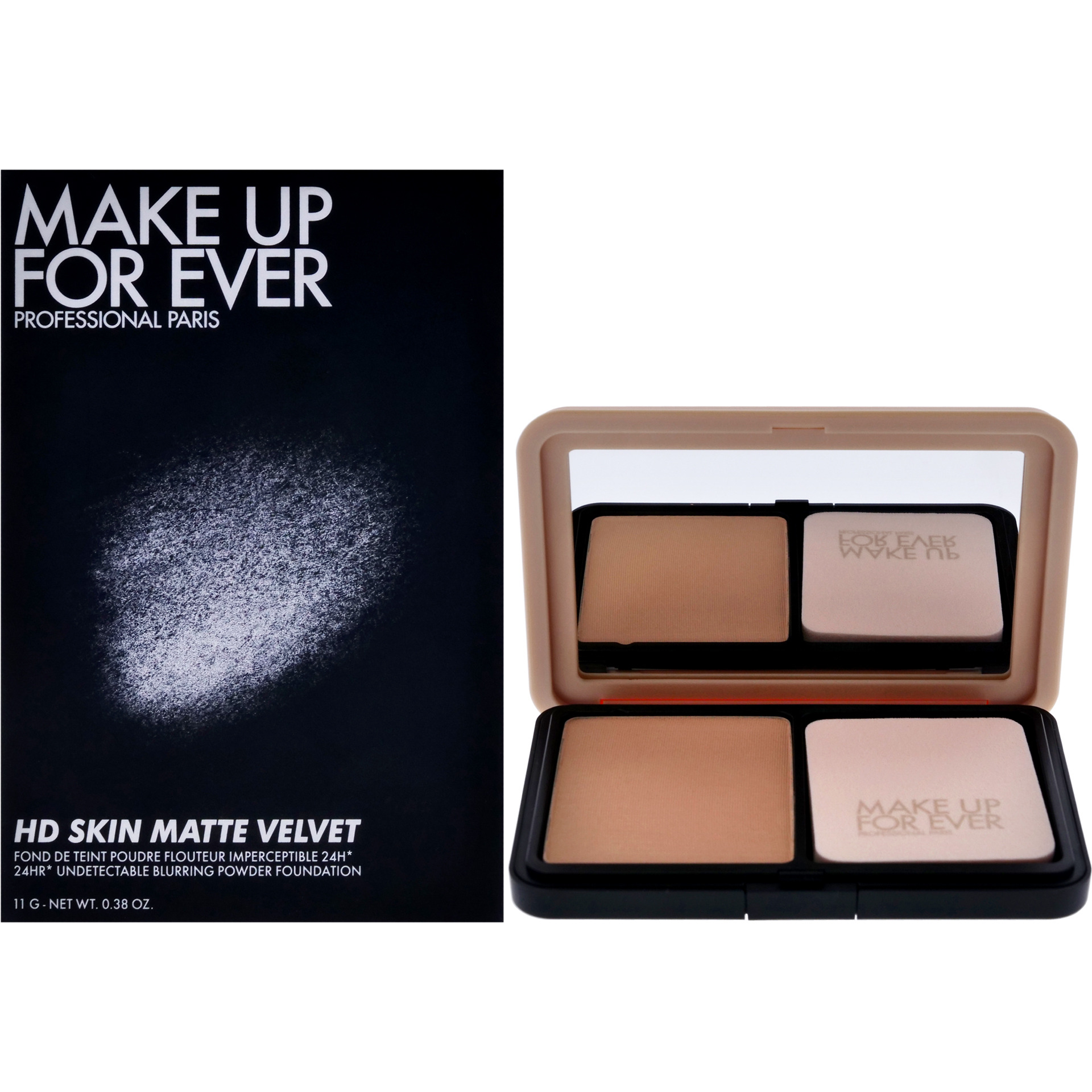 HD Skin Matte Powder Foundation - 1N06 Porcelain by Make Up For Ever for Women - 0.38 oz Foundation