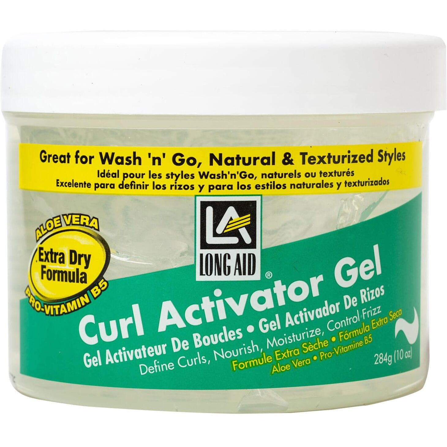 Long-Aid Activator Gel - Extra Dry by Ampro for Women - 10 oz Gel
