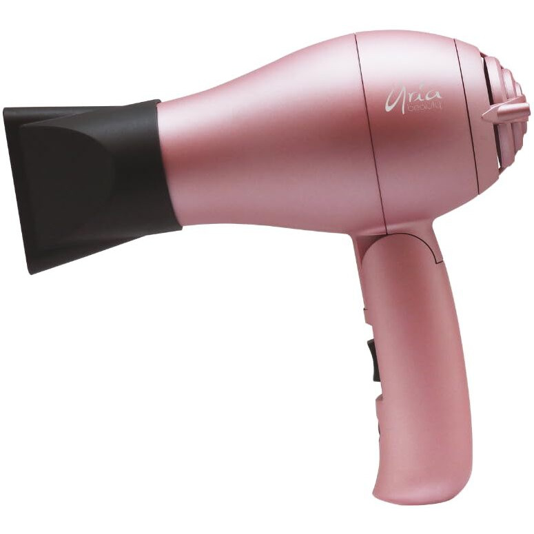 Tonic Mini Blowdryer and Diffuser - Rose Gold by Aria Beauty for Women - 1 Pc Hair Dryer