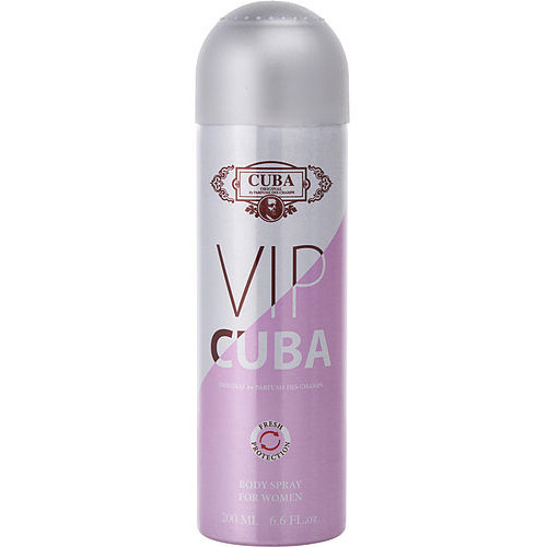 VIP by Cuba for Women - 6.6 oz Body Spray