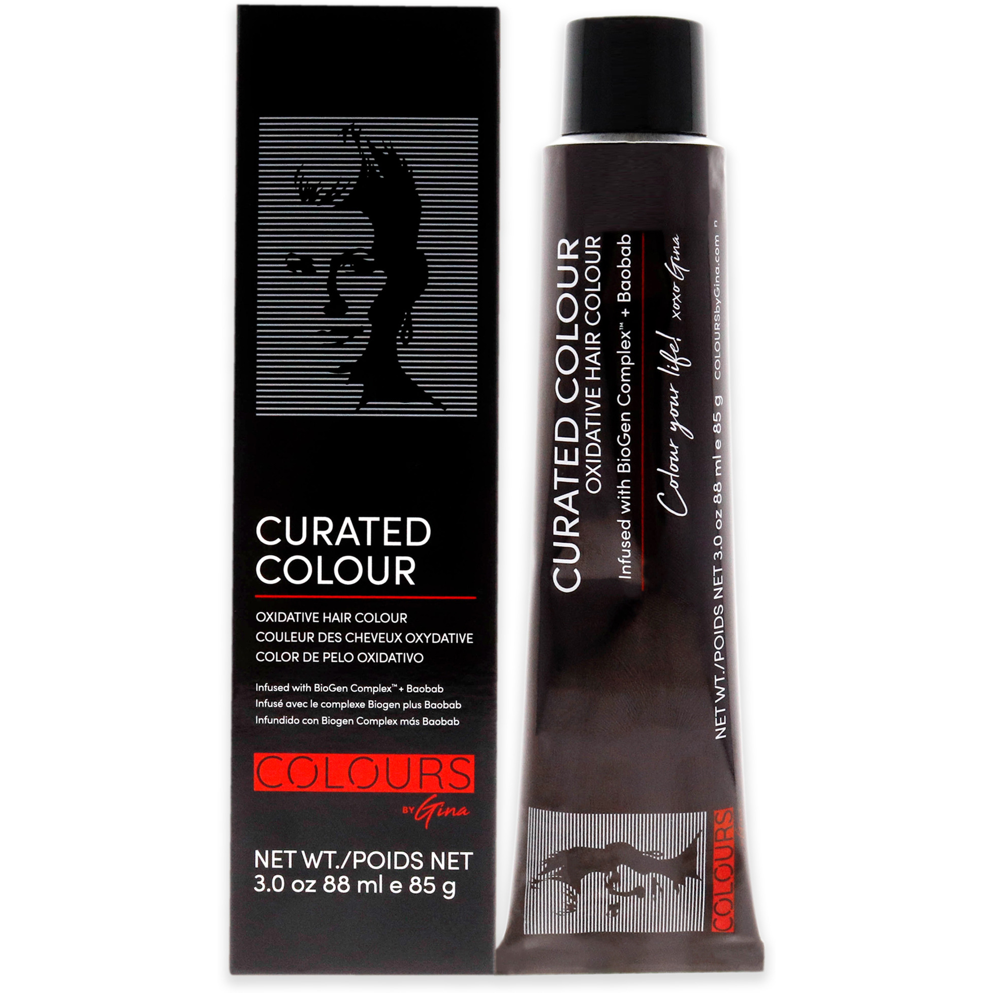 Curated Colour - 9.0-9N Very Light Natural Blonde by Colours By Gina for Unisex - 3 oz Hair Color
