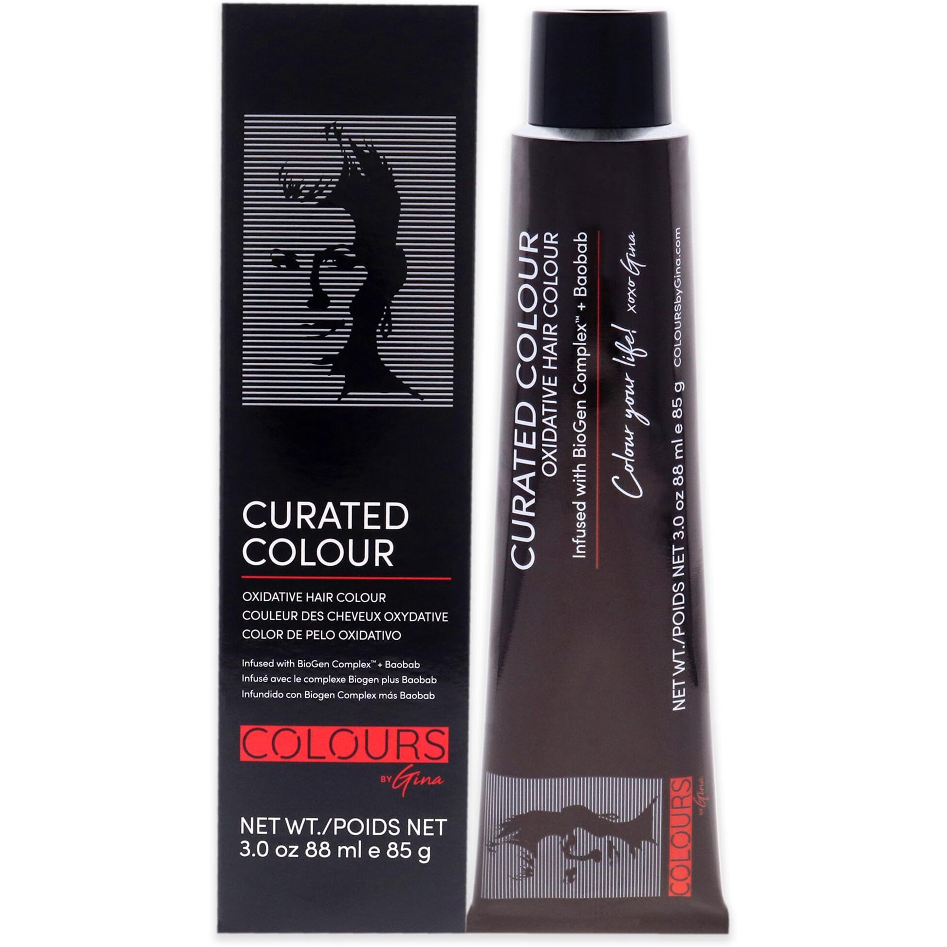 Curated Colour - 0.44-CC Pure Copper Mixer by Colours By Gina for Unisex - 3 oz Hair Color