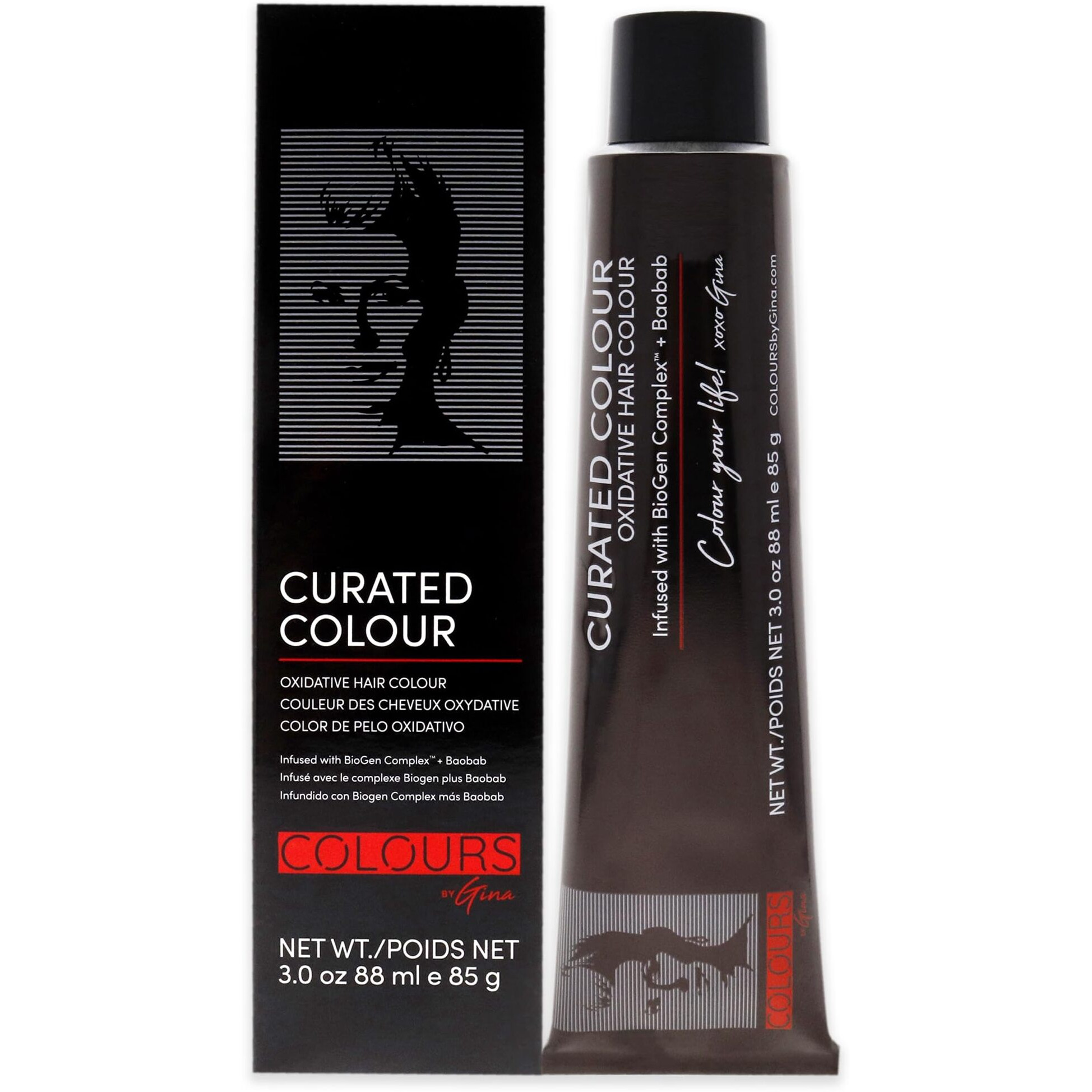 Curated Colour - 0.11-BB Pure Cool Mixer by Colours By Gina for Unisex - 3 oz Hair Color