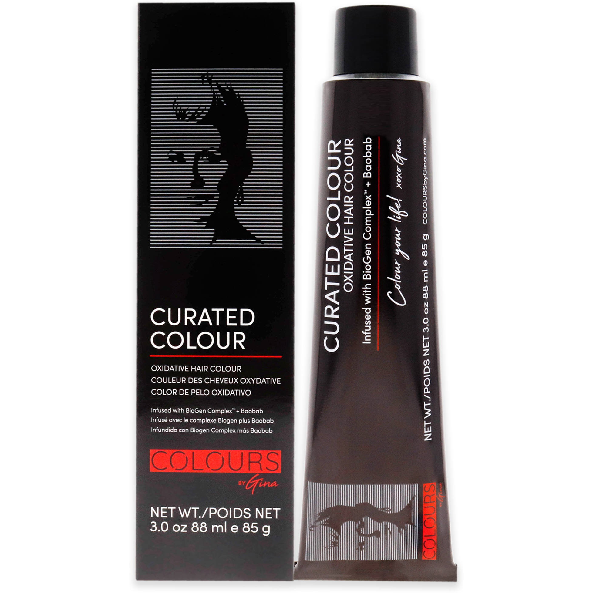 Curated Colour - 8.13-8BG Light Beige Blonde by Colours By Gina for Unisex - 3 oz Hair Color