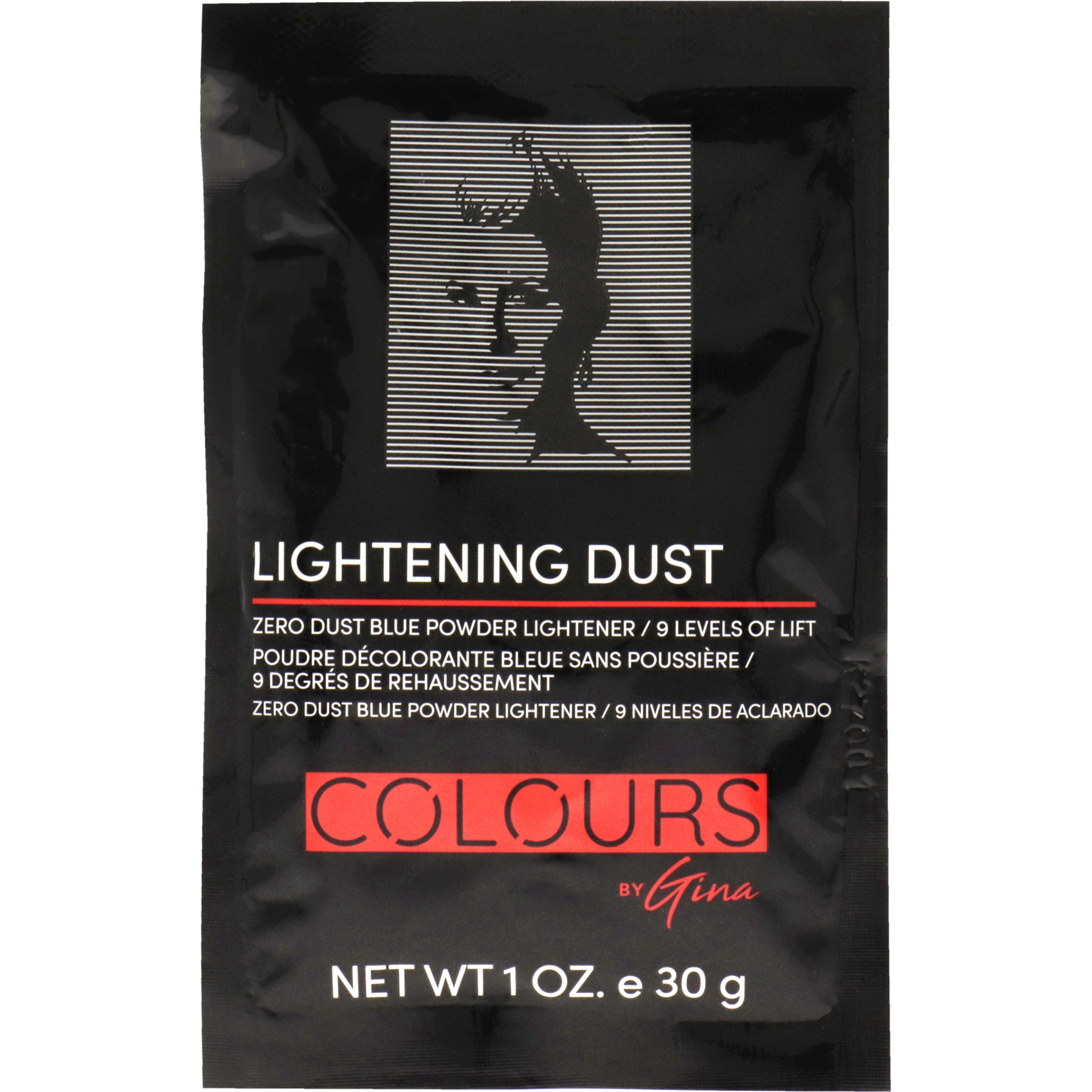 Lightening Dust by Colours by Gina for Unisex - 1 oz Hair Color