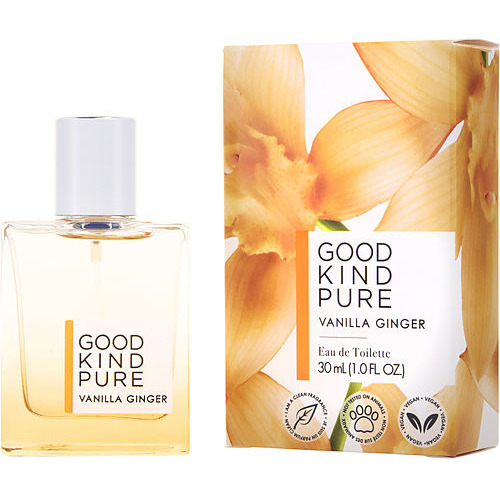 Good Kind Pure - Vanilla Ginger by Coty for Women - 1 oz EDT Spray