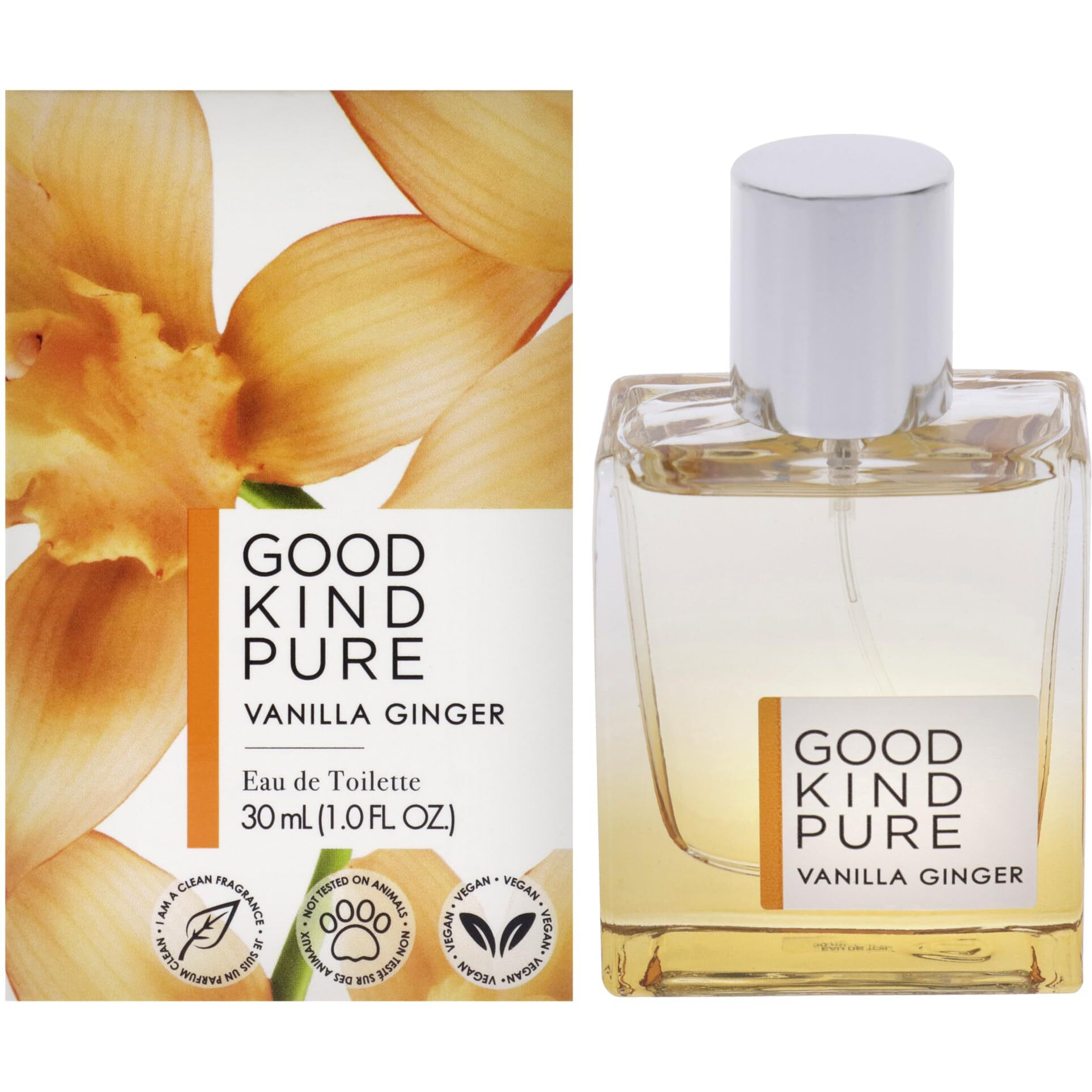 Good Kind Pure - Vanilla Ginger by Coty for Women - 1 oz EDT Spray