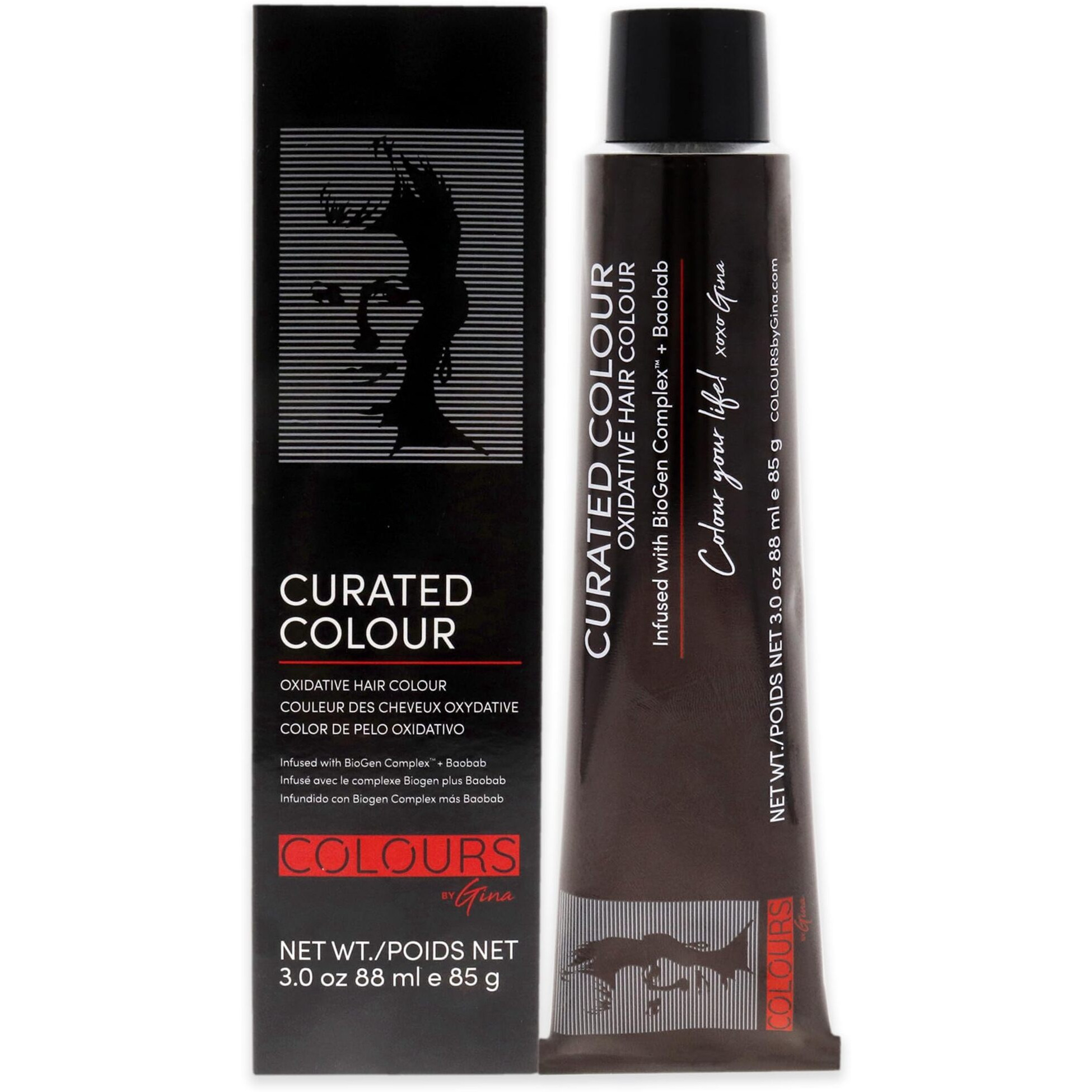 Curated Colour - 10.21-10VB Extra Light Violet Blonde by Colours By Gina for Unisex - 3 oz Hair Color