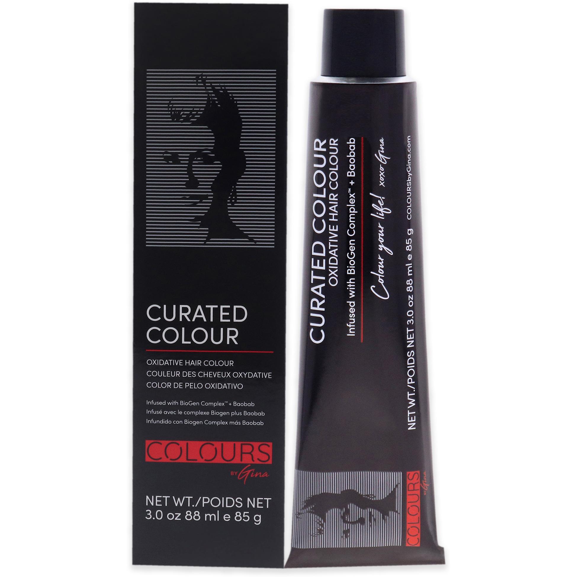 Curated Colour - 11.11-11BB High Lift Cool Blonde by Colours By Gina for Unisex - 3 oz Hair Color