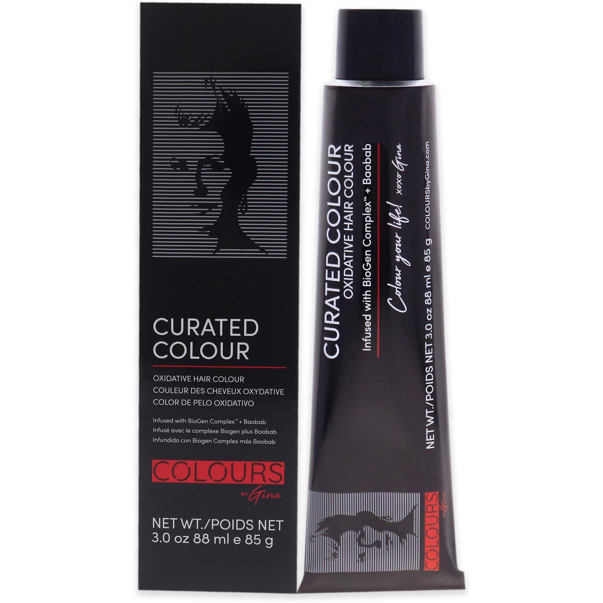 Curated Colour - 11.11-11BB High Lift Cool Blonde by Colours By Gina for Unisex - 3 oz Hair Color