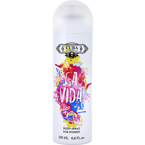 La Vida by Cuba for Women - 6.6 oz Body Spray