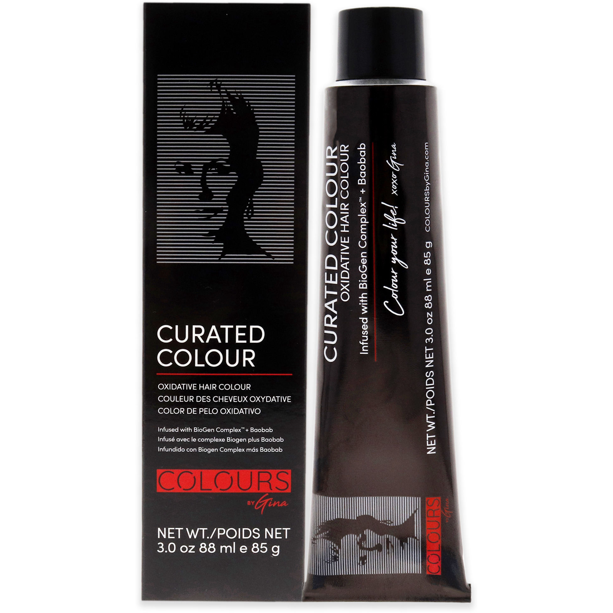 Curated Colour - 7.3-7G Golden Blonde by Colours By Gina for Unisex - 3 oz Hair Color