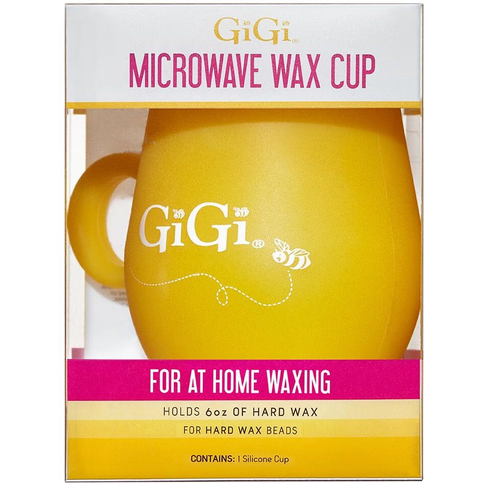 GiGi Microwave Wax Cup for Hard Wax Beads Silicone Cup