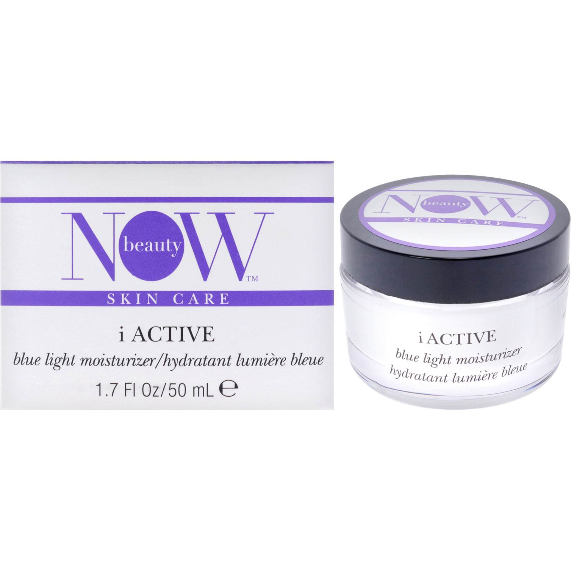 I Active Blue Light Moisturizer by NOW Beauty for Unisex - 1.7 oz Moisturizer