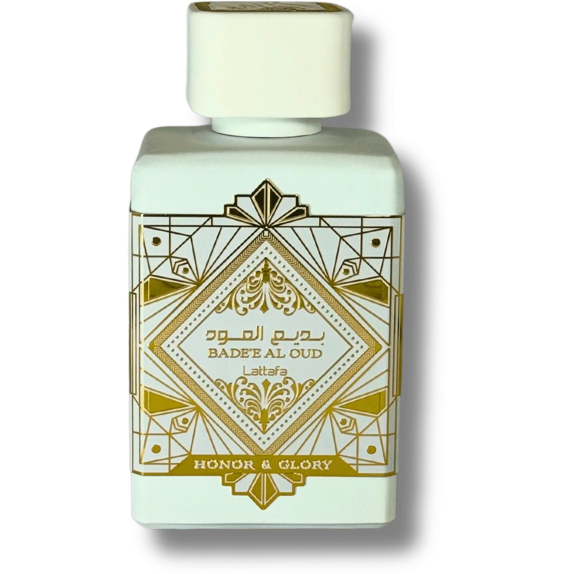 Badee Al Oud Honor & Glory by Lattafa, 3.4 oz Eau De Parfum Spray for Unisex