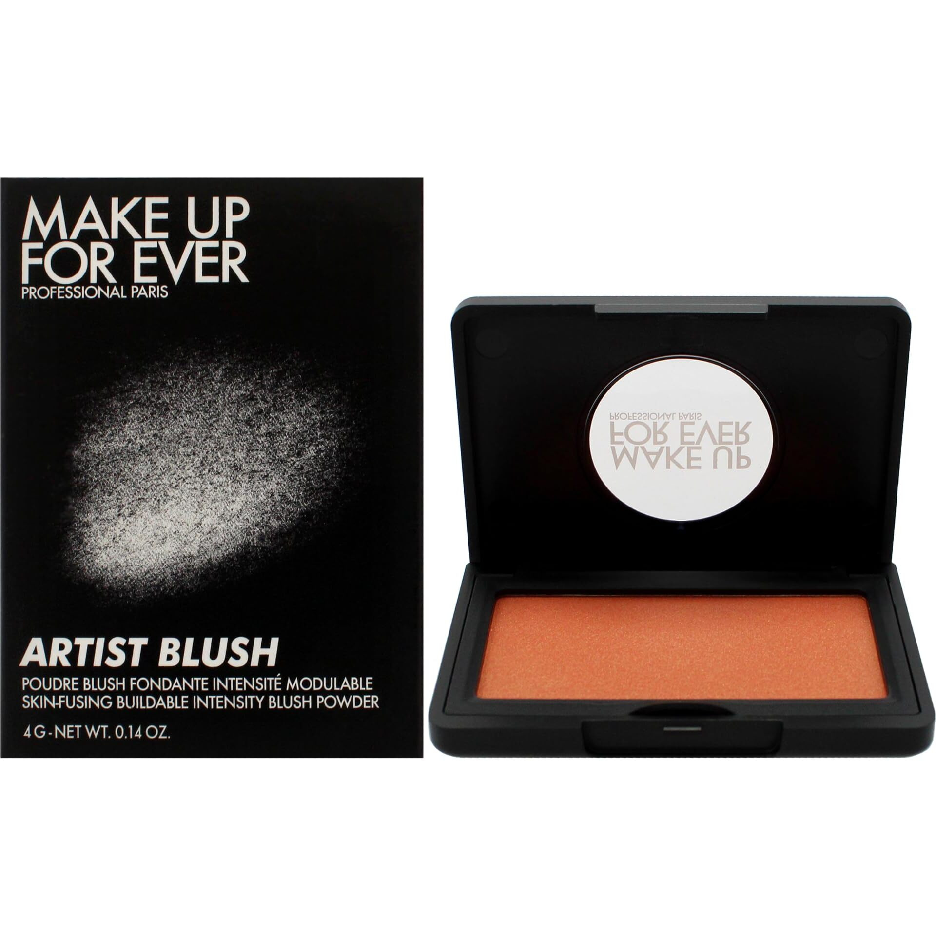 Artist Blush - B340 Spirited Sienna by Make Up For Ever for Women - 0.14 oz Blush