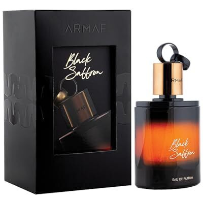 Black Saffron by Armaf for Men - 3.4 oz EDP Spray