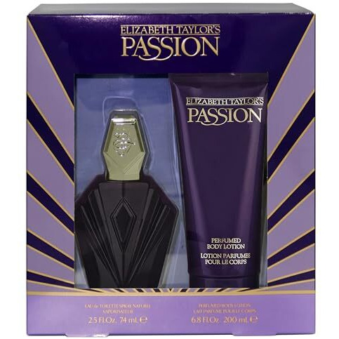 Passion by Elizabeth Taylor, 2 Piece Gift Set for Women