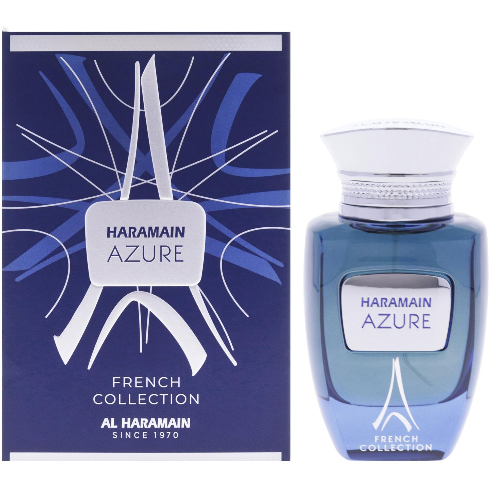 Azure French Collection by Al Haramain for Unisex - 3.33 oz EDP Spray