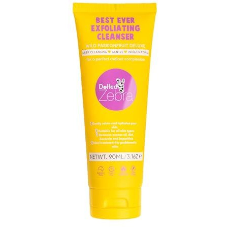 Best Ever Exfoliating Cleanser by Dotted Zebra for Women - 3.16 oz Cleanser