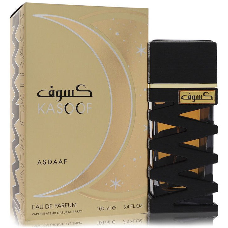 Lattafa Asdaaf Kasoof Black Extract by Lattafa Eau De Parfum Spray (Unisex)