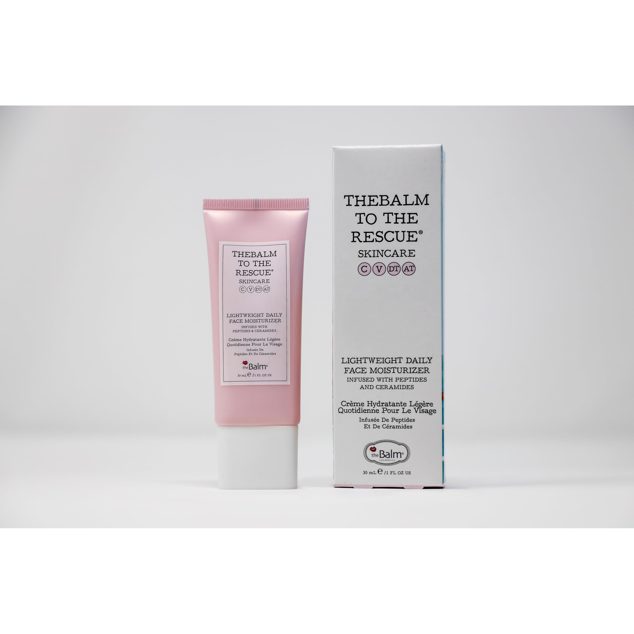 To The Rescue Lightweight Daily Face Moisturizer by the Balm for Women - 1 oz Moisturizer