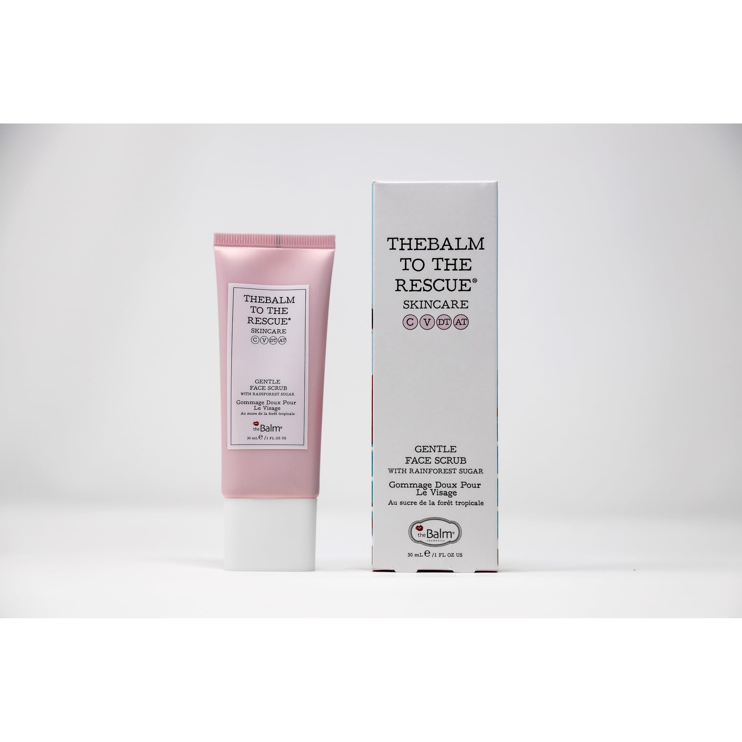 To The Rescue Gentle Face Scrub by the Balm for Women - 1 oz Scrub