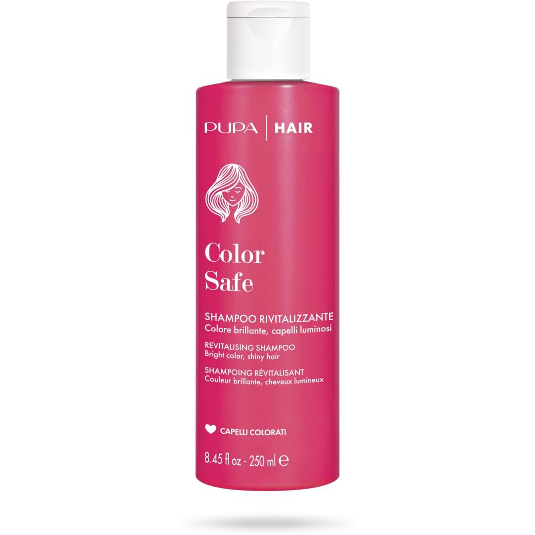 Color Safe Revitalizing Shampoo by Pupa Milano for Women - 8.45 oz Shampoo
