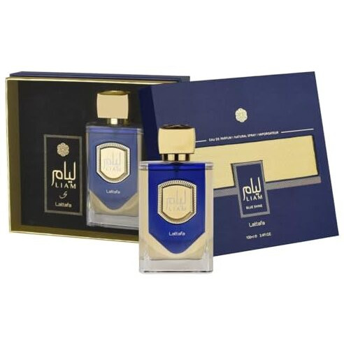LATTAFA LIAM BLUE SHINE 3.4 EAU DE PARFUM SPRAY