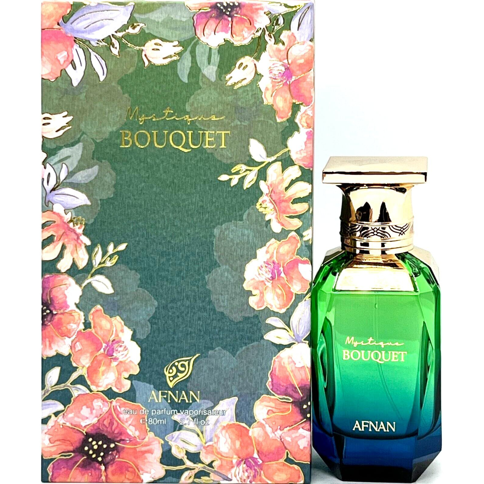 Mystique Bouquet by Afnan, 2.7 oz Eau De Parfum Spray for Women