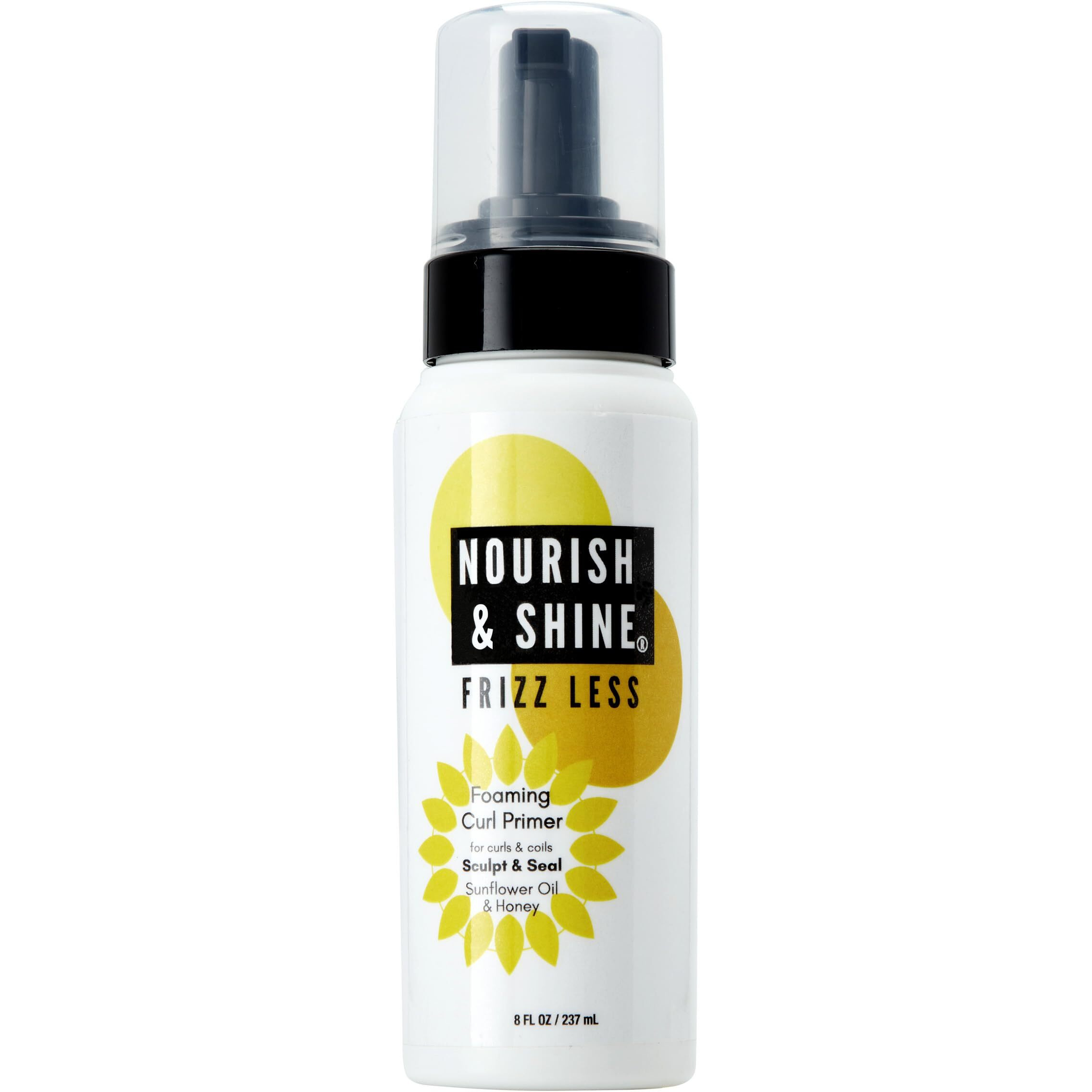 Nourish & Shine Frizz Less Foaming Curl Primer 8OZ