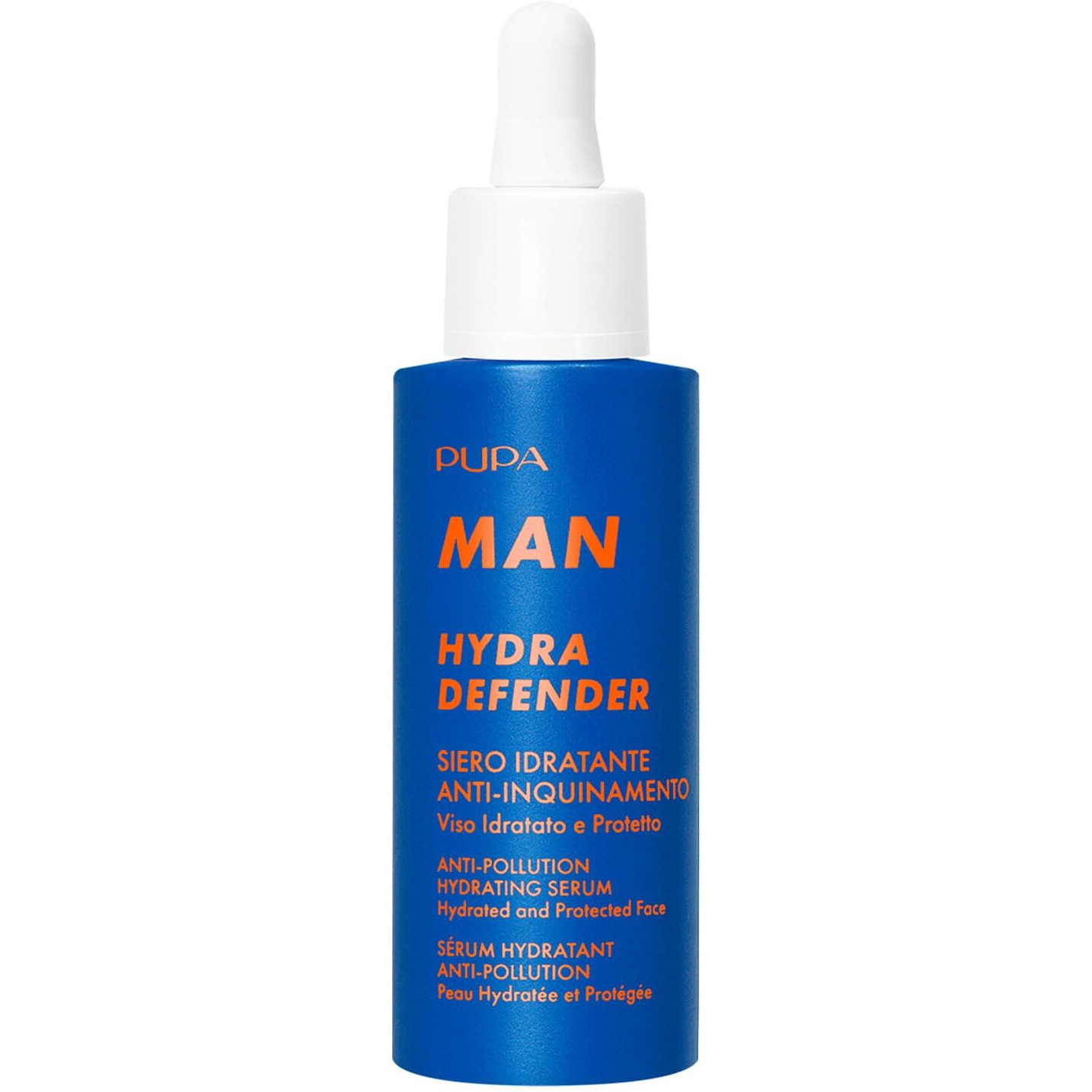 Hydra Defender Anti-Pollution Hydrating Serum - 001 by Pupa Milano for Men - 1.01 oz Serum