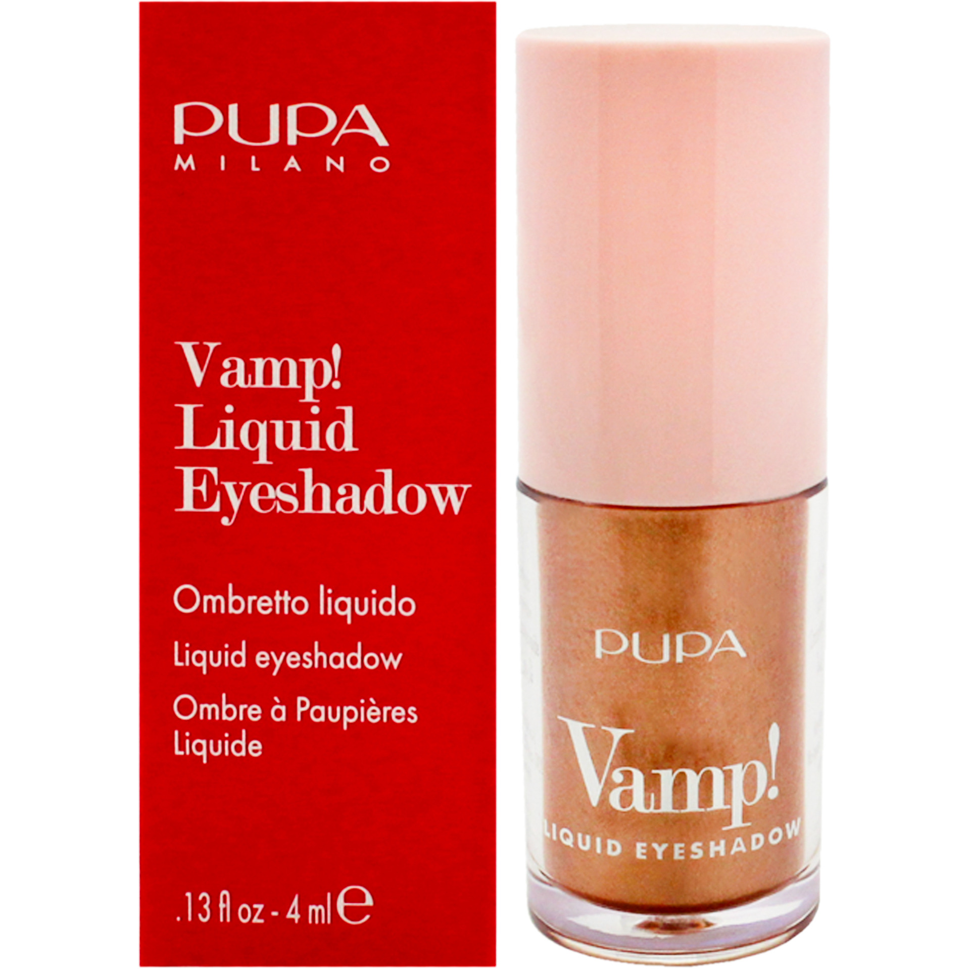 Vamp Liquid Eyeshadow - 006 Bronze by Pupa Milano for Women - 0.13 oz Eye Shadow