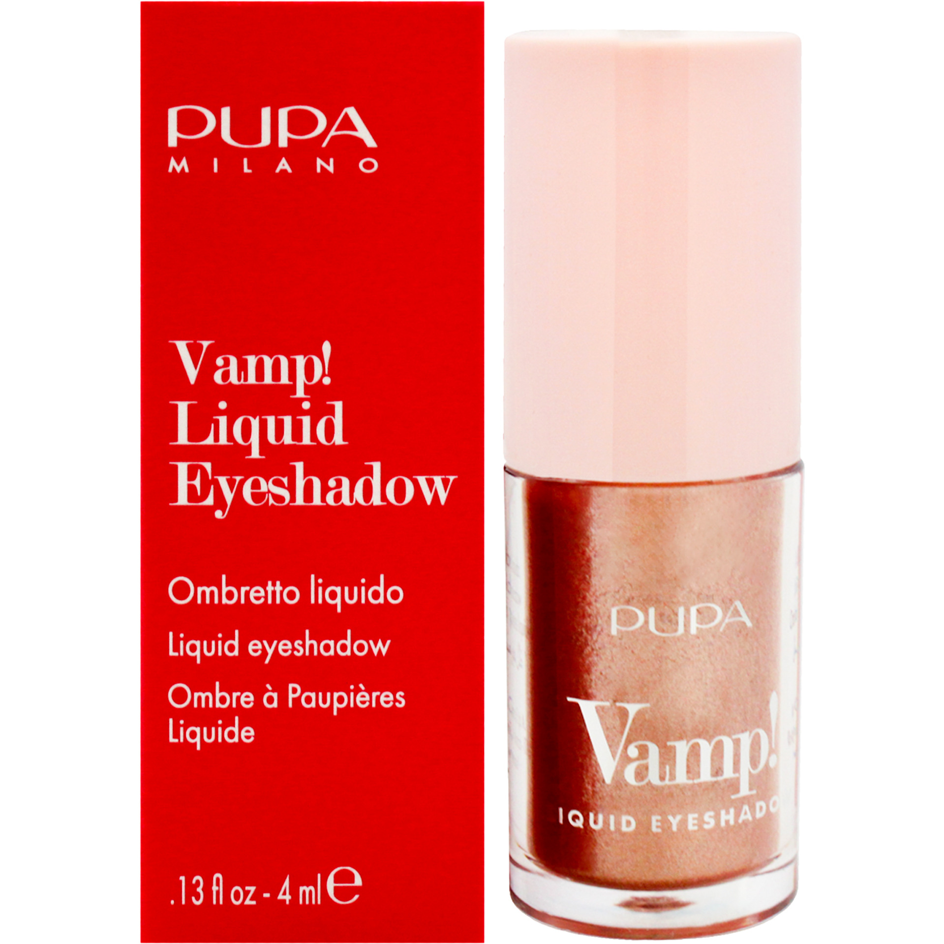 Vamp Liquid Eyeshadow - 005 Champagne by Pupa Milano for Women - 0.13 oz Eye Shadow