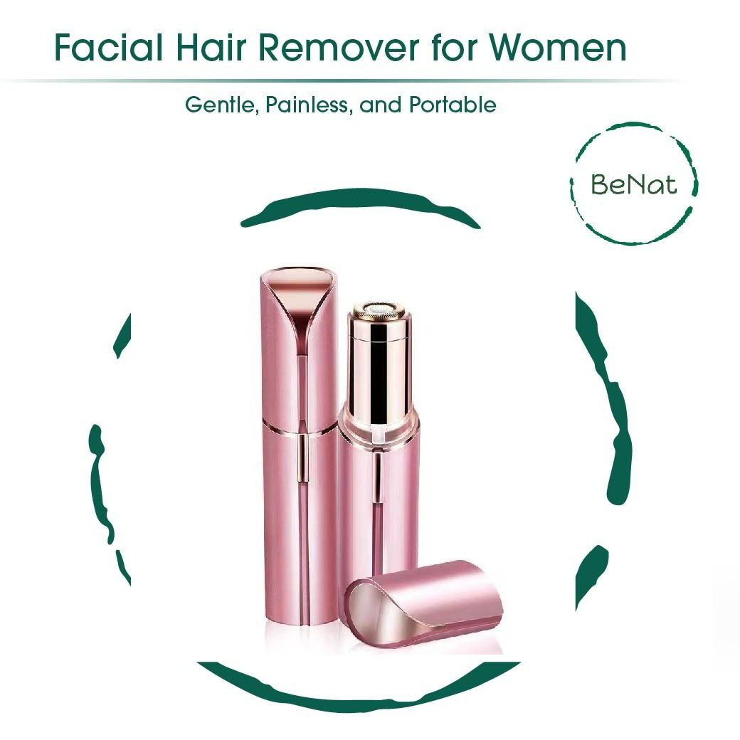 Rechargeable Facial + Eyebrow Hair Removers Set -2 Pack(D0102H54ZJX)