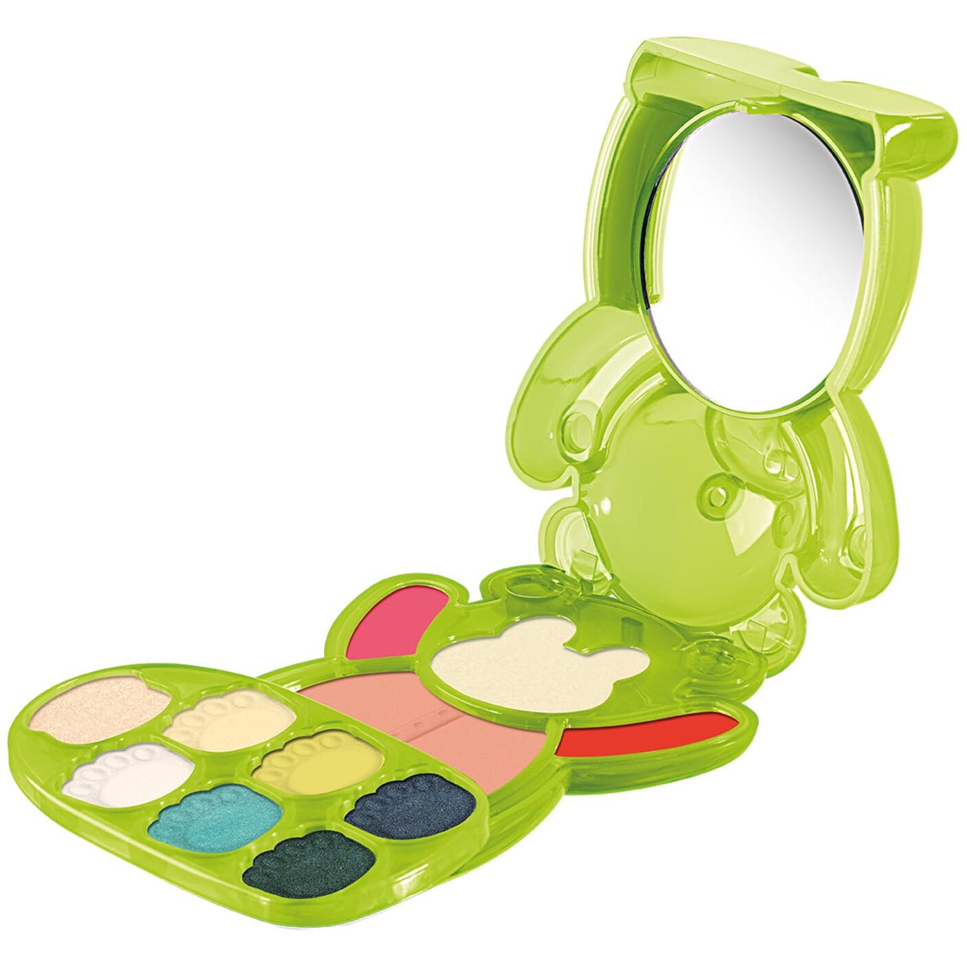 Happy Bear Makeup Kit Limited Edition - 006 Green by Pupa Milano for Women - 0.39 oz Makeup