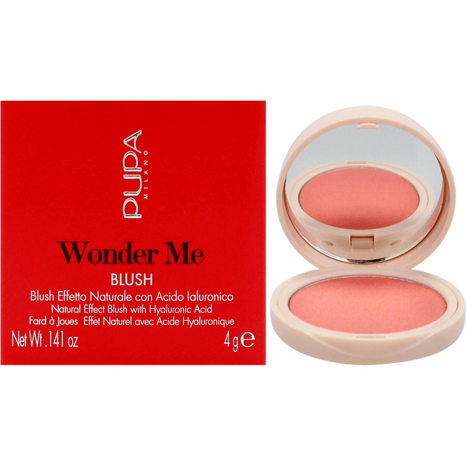 Wonder Me Blush - 009 Last Crush-Radiant by Pupa Milano for Women - 0.141 oz Blush