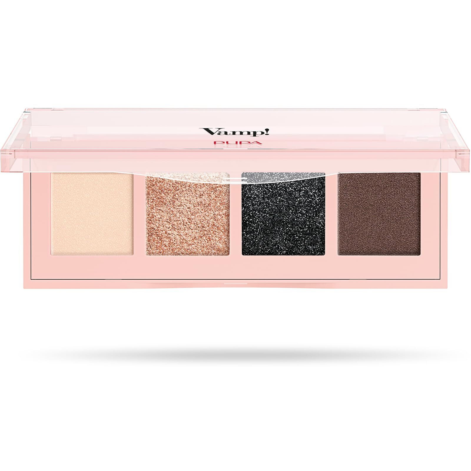 Vamp 4 Eyeshadow Palette - 006 Deep Nude by Pupa Milano for Women - 0.183 oz Eye Shadow