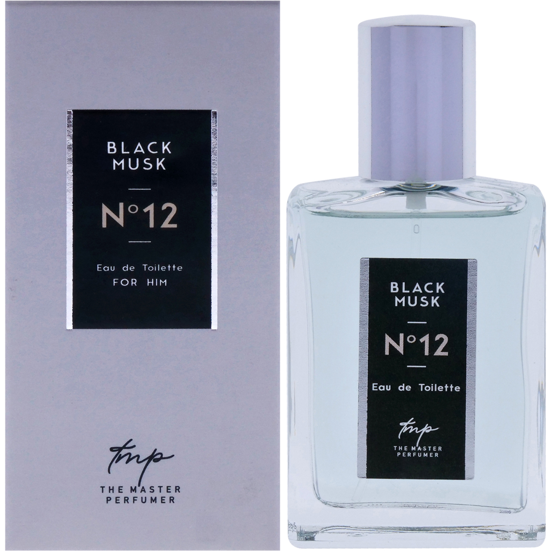 Black Musk N12 by The Master Perfumer for Men - 1 oz EDT Spray
