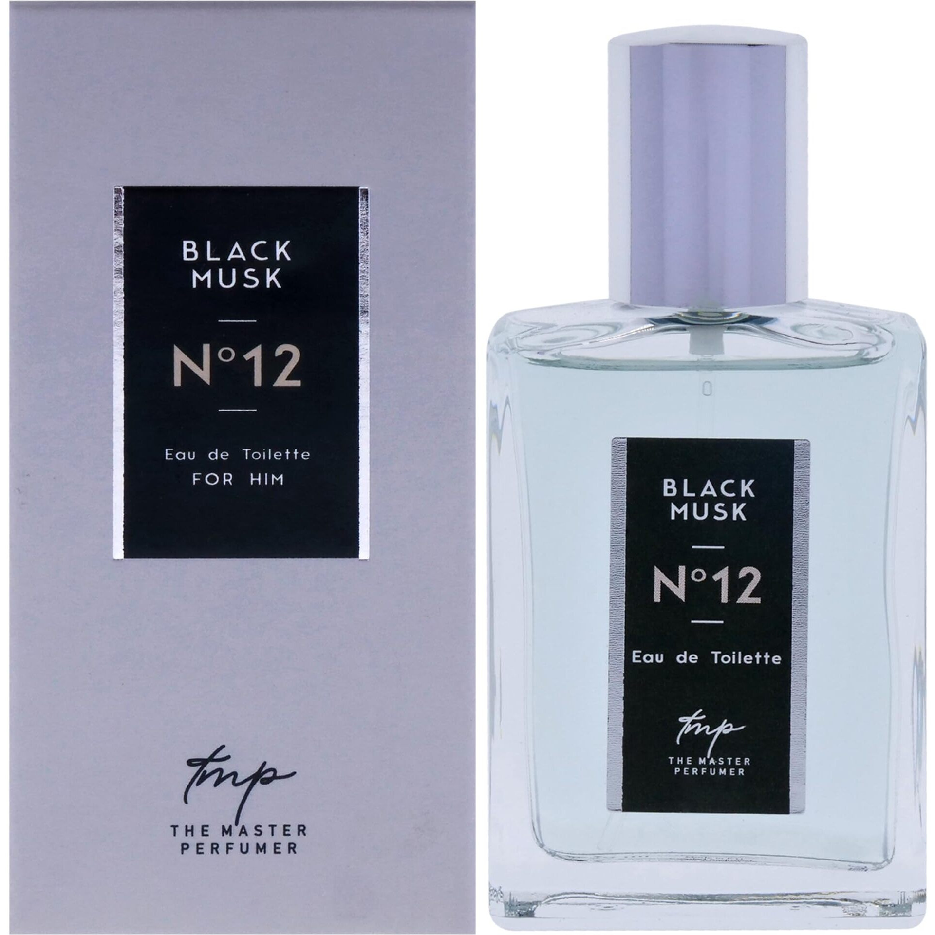 Black Musk N12 by The Master Perfumer for Men - 1 oz EDT Spray