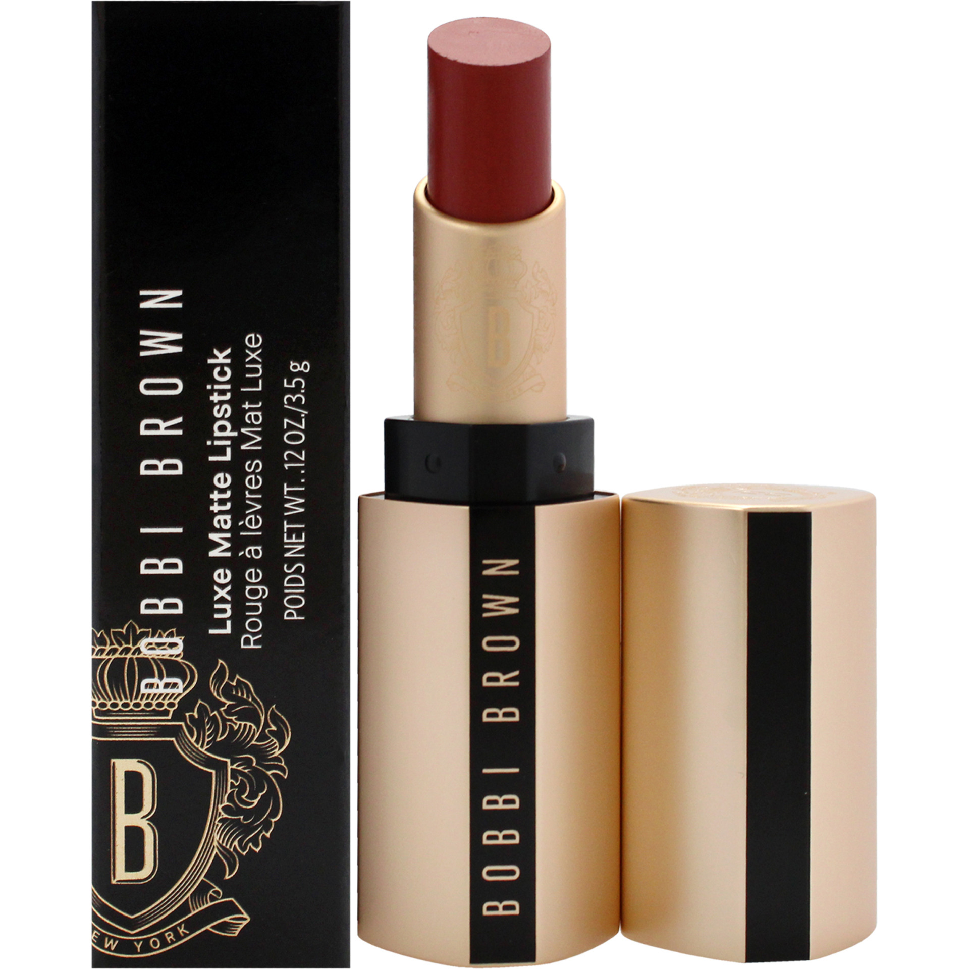 Luxe Matte Lipstick - 04 Claret by Bobbi Brown for Women - 0.12 oz Lipstick