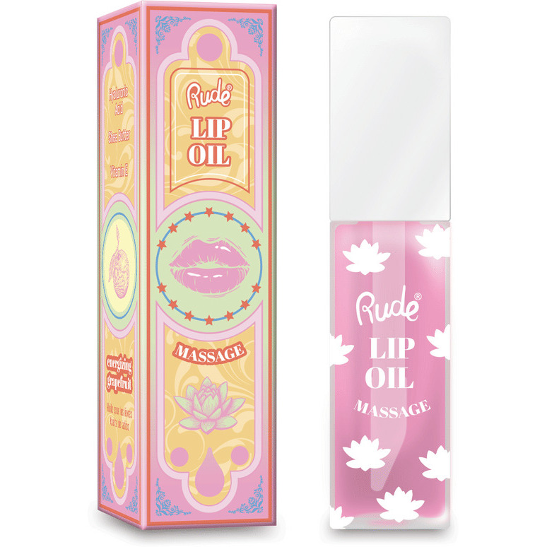 RUDE Lip Oil Massage