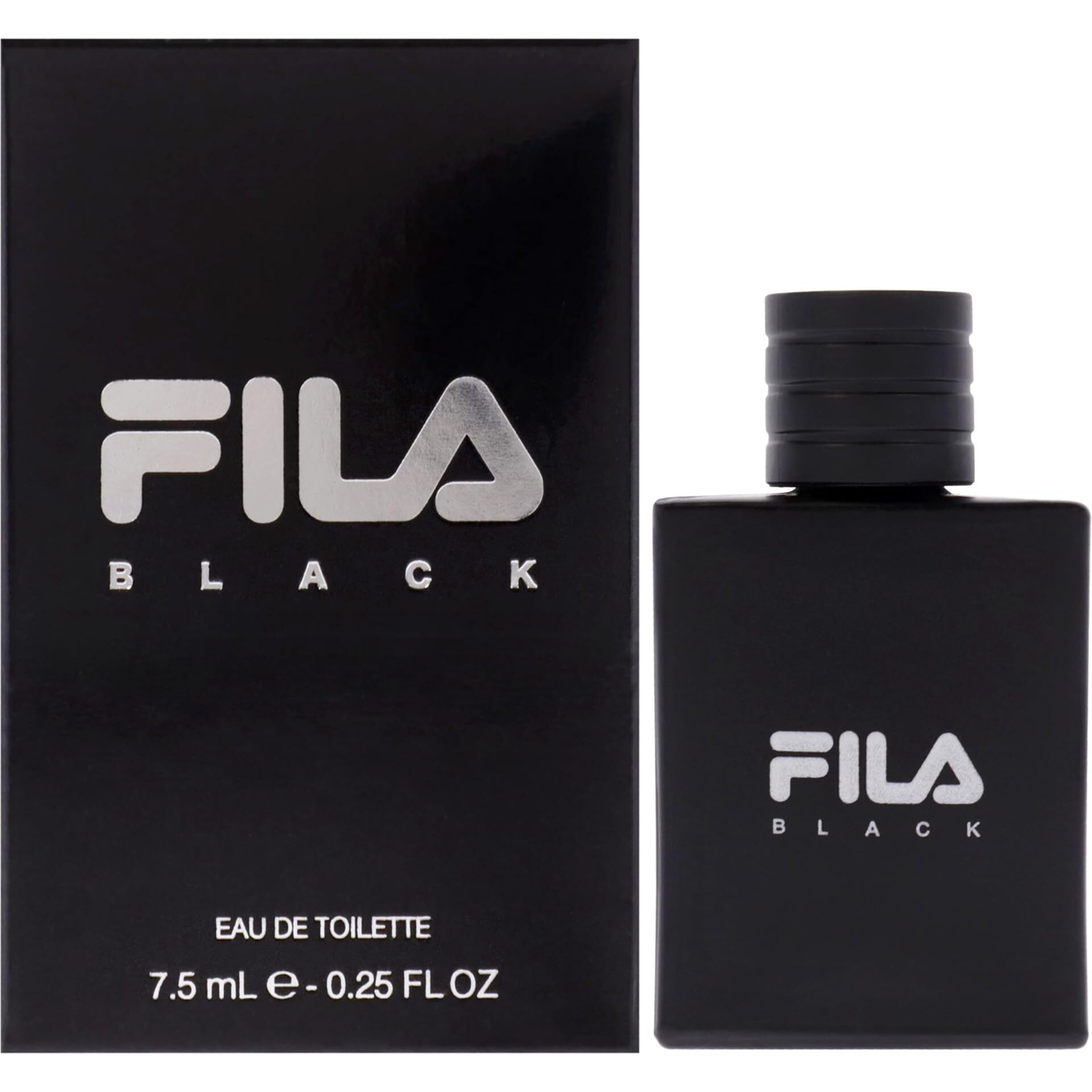 Fila Black by Fila for Men - 7.5 ml EDT Spray (Mini)