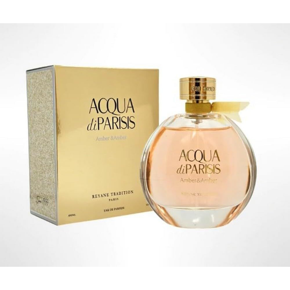 Acqua Di Parisis Amber and Amber by Reyane Tradition for Women - 3.3 oz EDP Spray