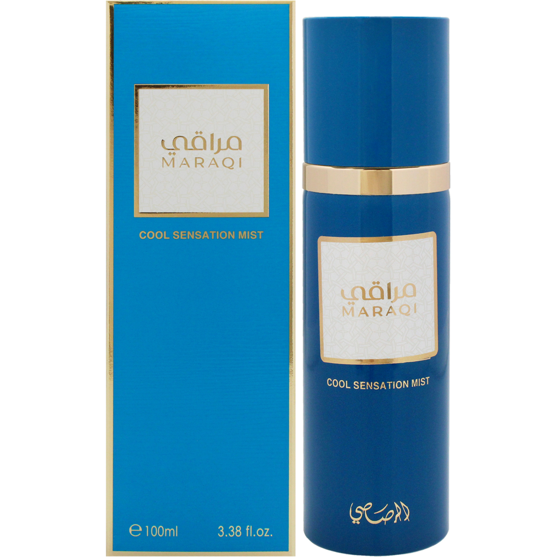Maraqi Cool Sensation Mist by Rasasi for Unisex - 3.38 oz Mist