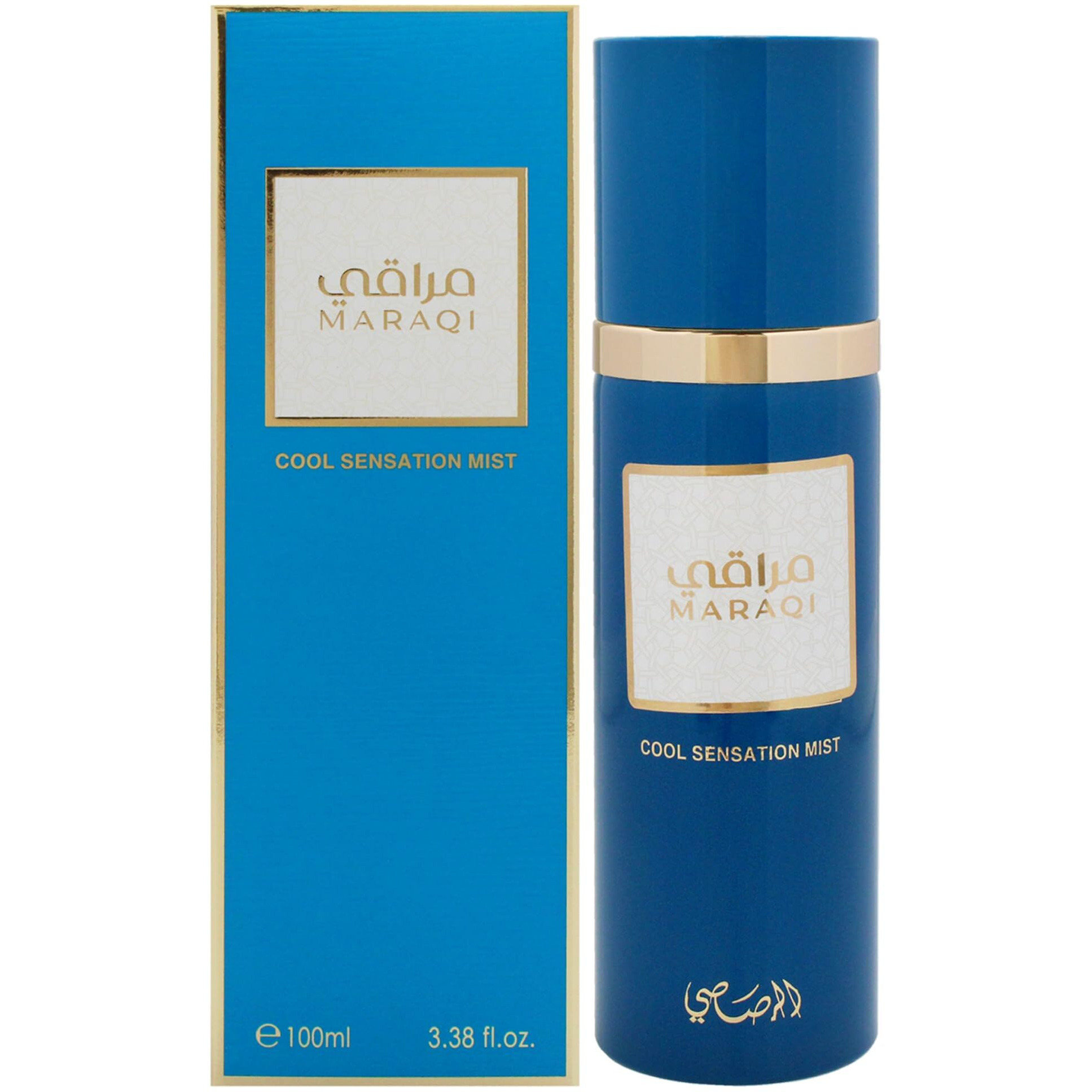 Maraqi Cool Sensation Mist by Rasasi for Unisex - 3.38 oz Mist