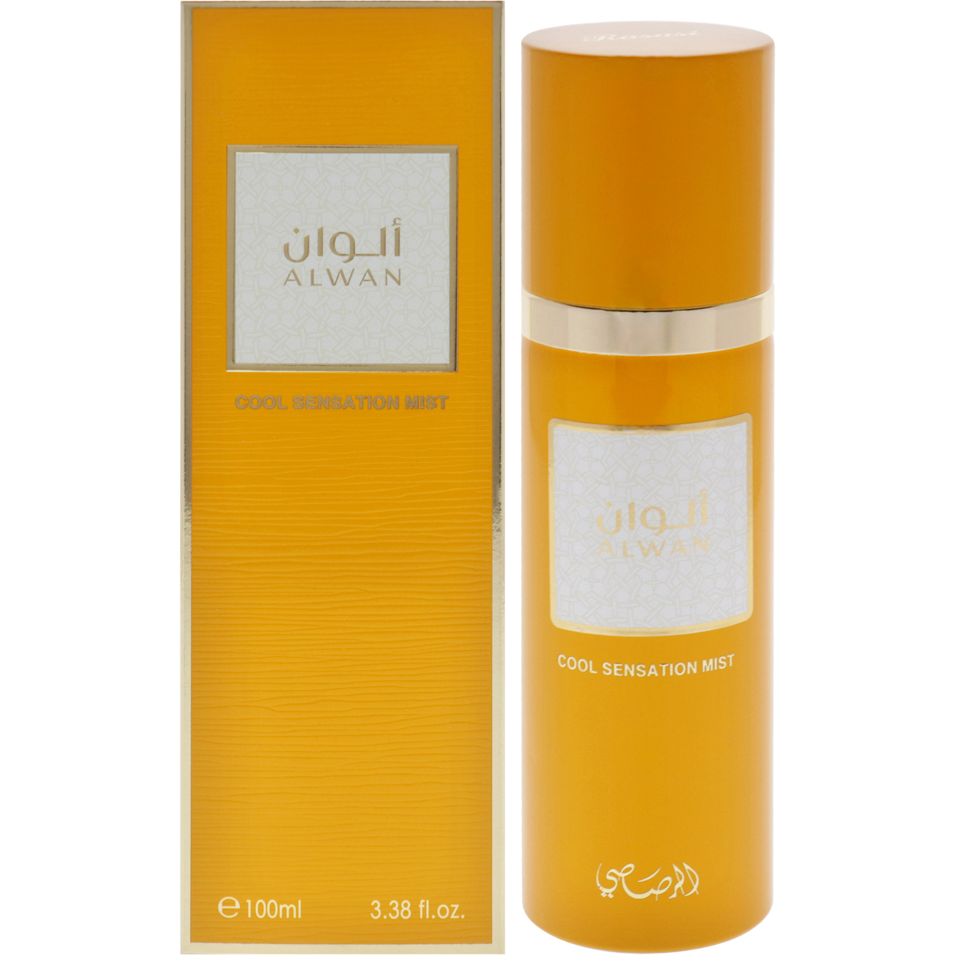 Alwan Cool Sensation Mist by Rasasi for Unisex - 3.38 oz Mist
