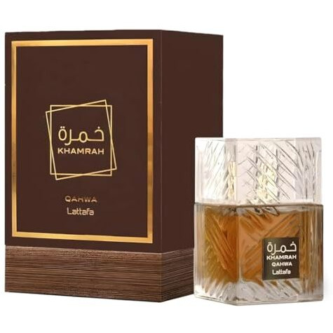 LATTAFA KHAMRAH QAHWA 3.4 EAU DE PARFUM SPRAY
