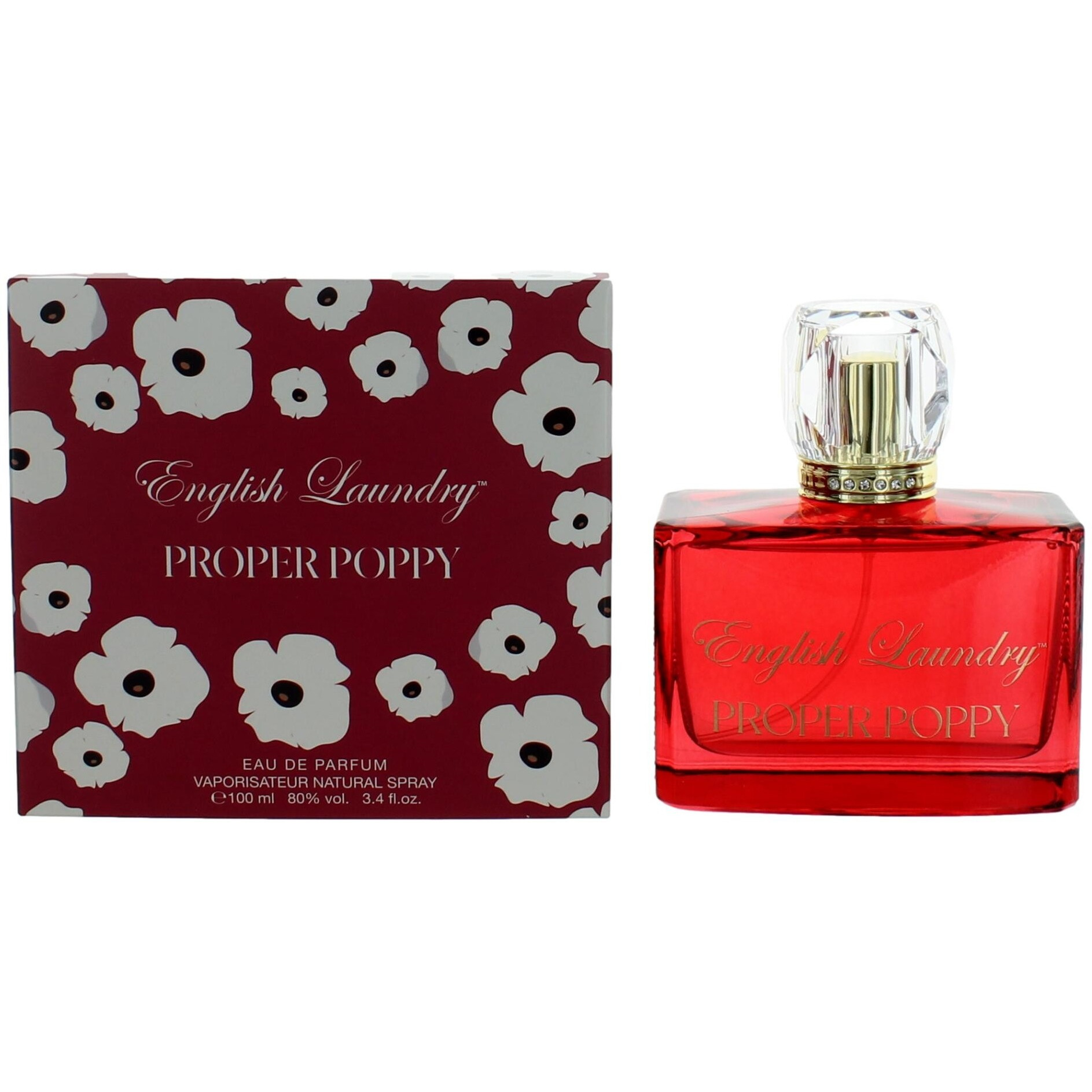 Proper Poppy by English Laundry, 3.4 oz Eau De Parfum Spray for Women